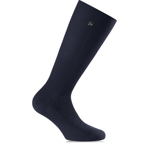 Rohner Businesssocke Calf SupeR Long Cotton marine Herren 1er